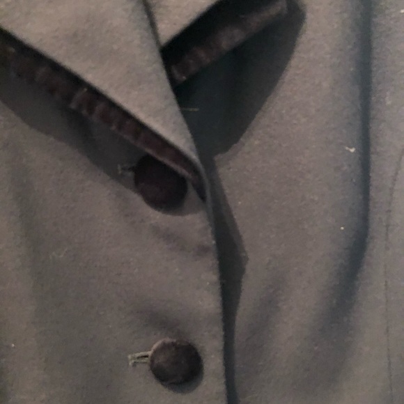 Black Kasper Skirt Suit - Picture 2 of 5